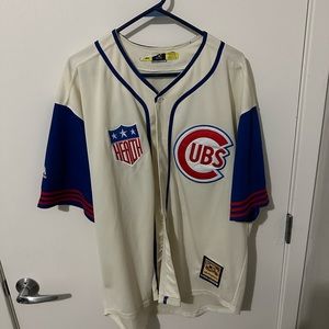 Chicago Cubs Throwback Jersey